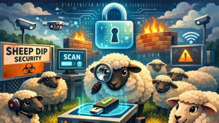 Is sheep dip safe for dogs?