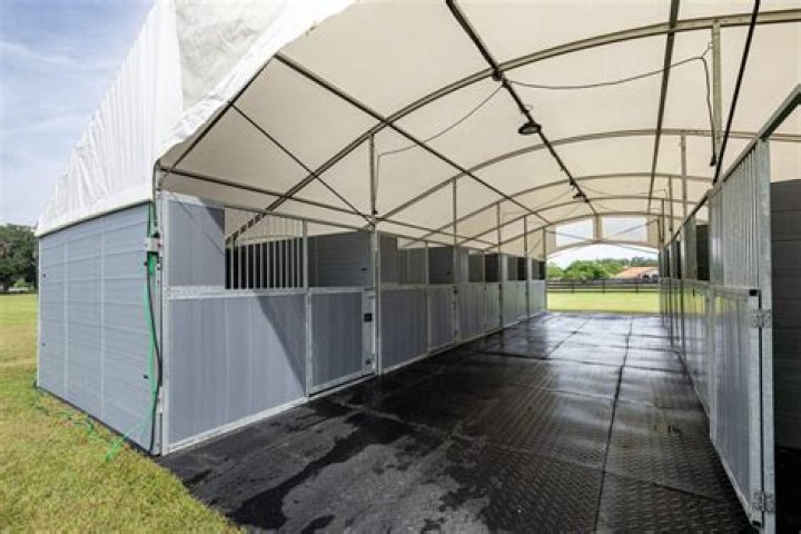 Is stabling good for horses?