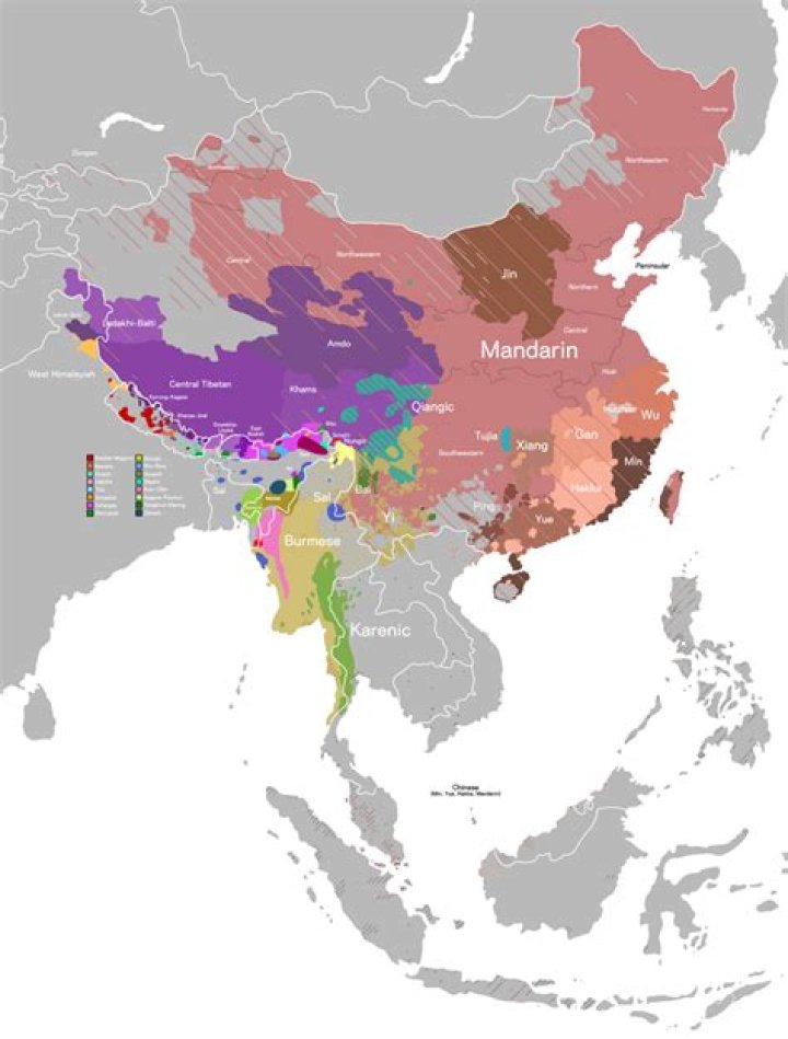 Is thai a sino tibetan language?