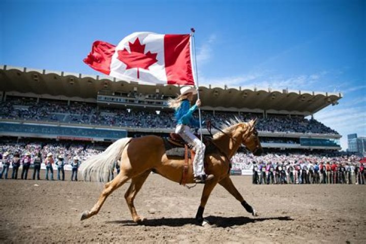 Is the calgary stampede on for 2021?