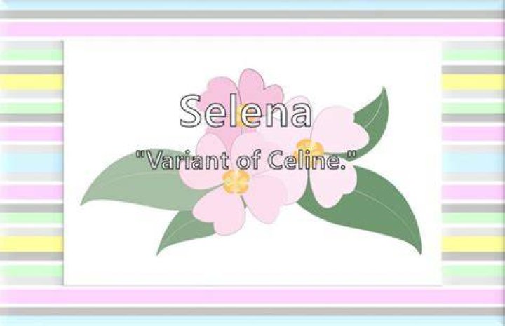 Is the meaning of selina?