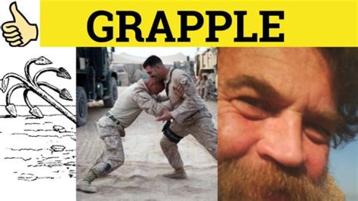 Is there a word grappled?