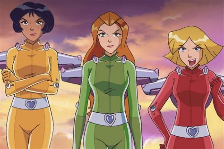 Is totally spies on netflix?