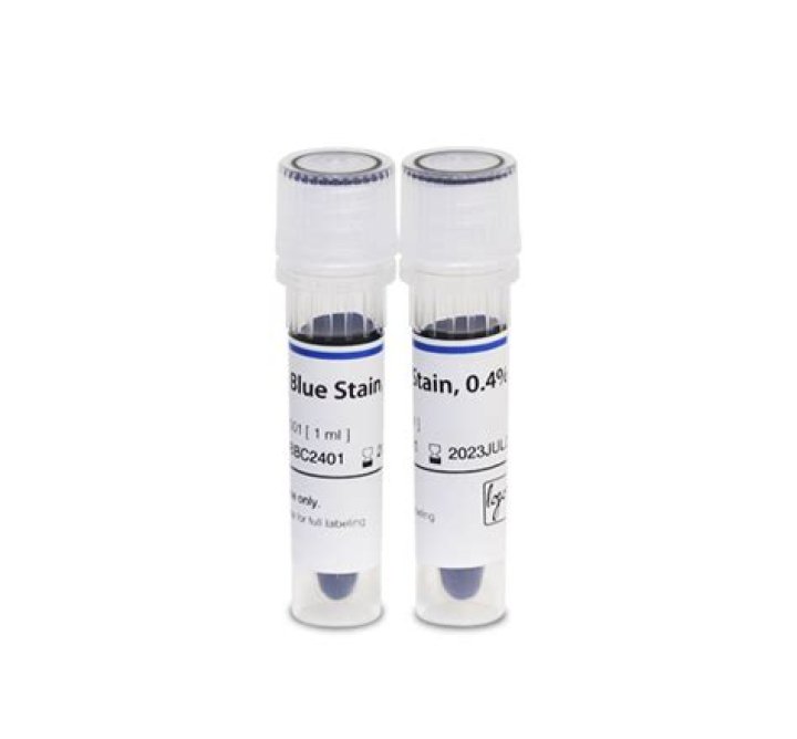 Is trypan blue flammable?