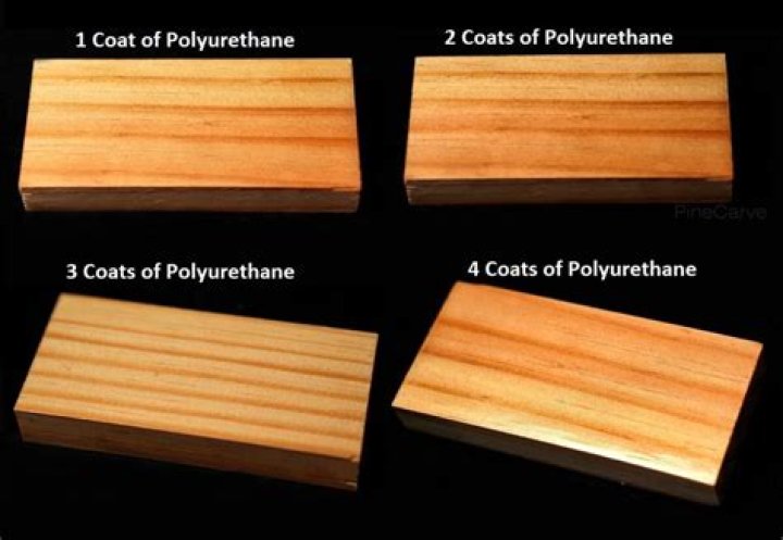 Is two coats of polyurethane enough?