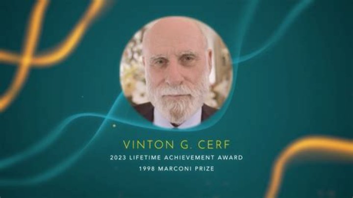 Is vint cerf alive?