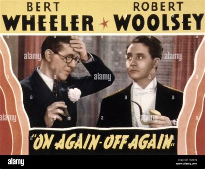 On again off again?