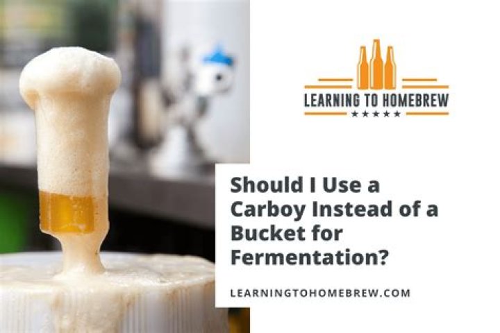 Should i use a carboy?