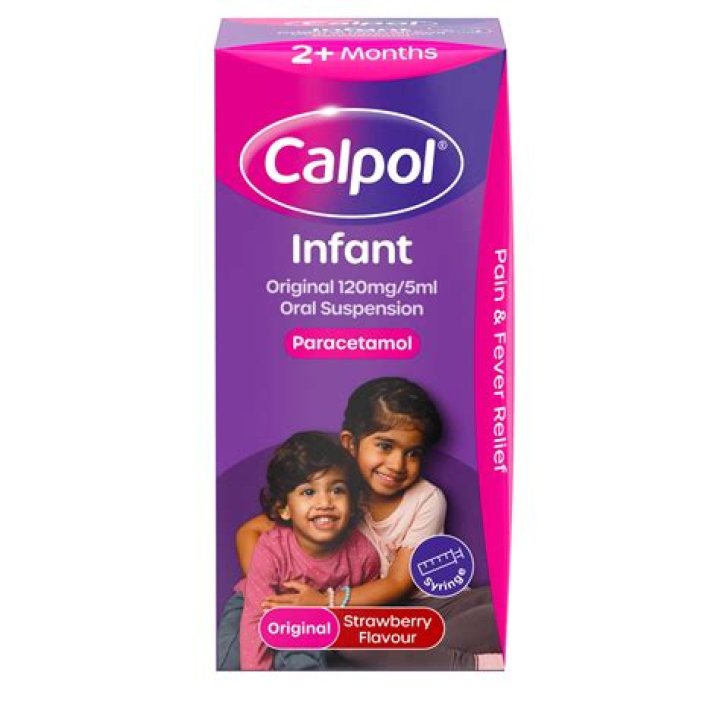 Should you give calpol for colds?