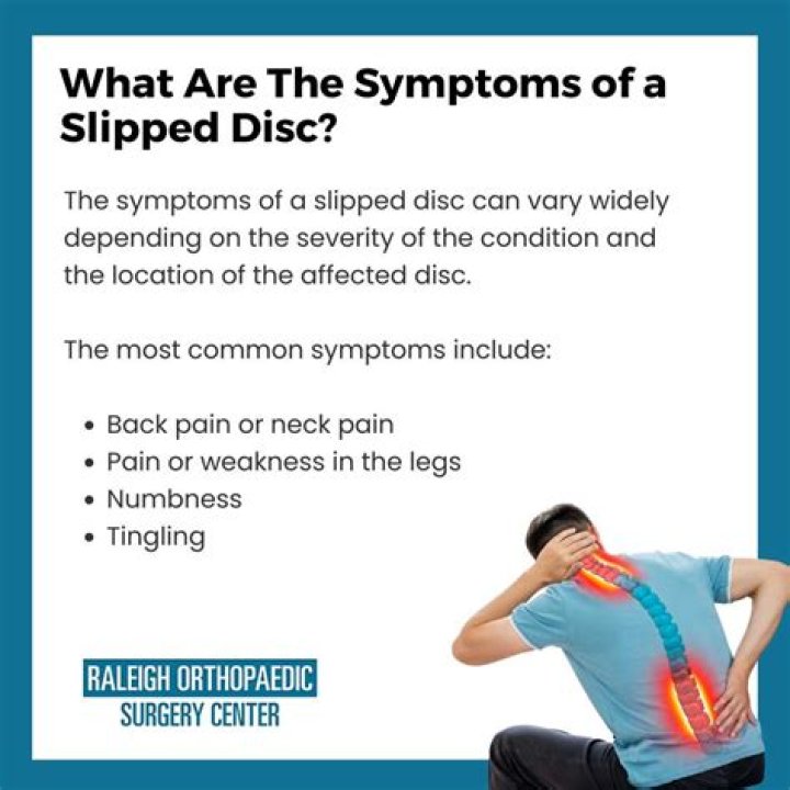 Should you go to the hospital for a slipped disc?