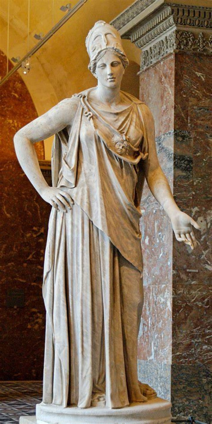 Was athena a good goddess?