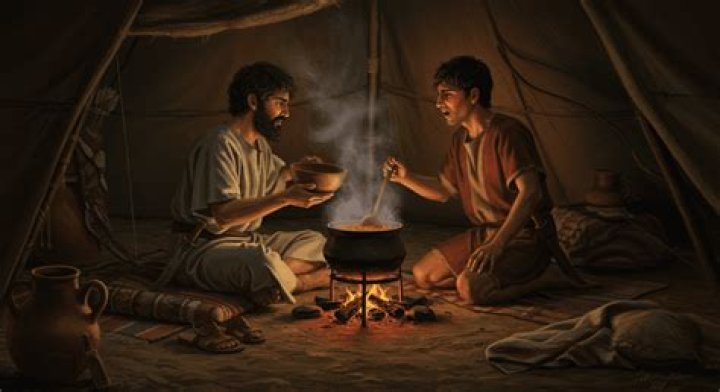 Was esau and jacob twins?