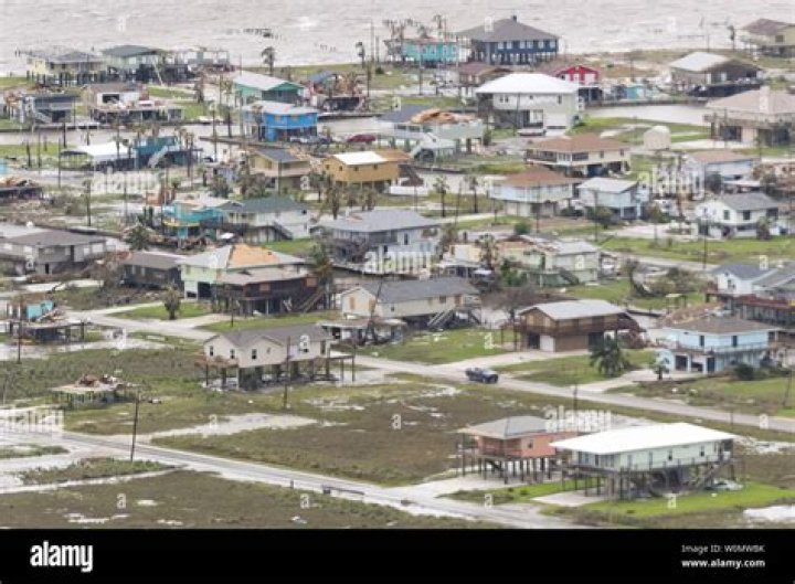Was port aransas affected by hurricane hanna?