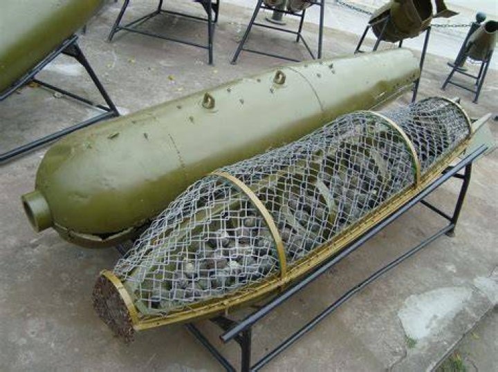 Were cluster bombs used in vietnam?