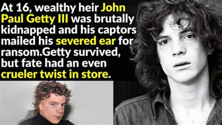 Were the getty kidnappers caught?
