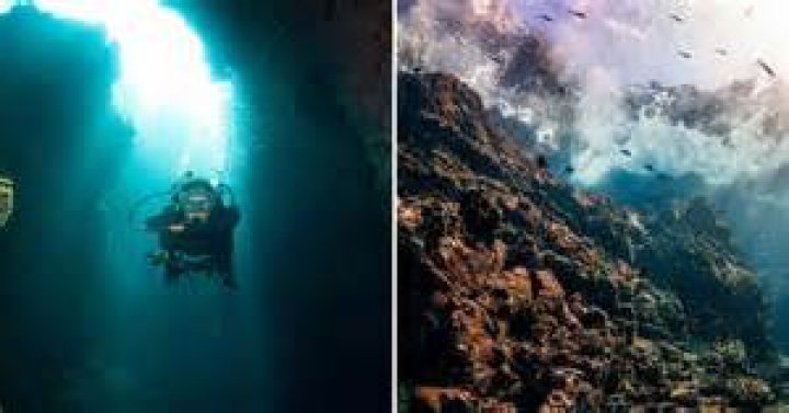 Were the rockies underwater?