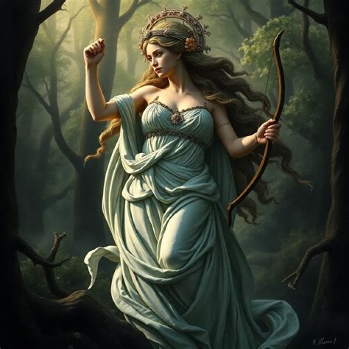 Were was diana goddess?