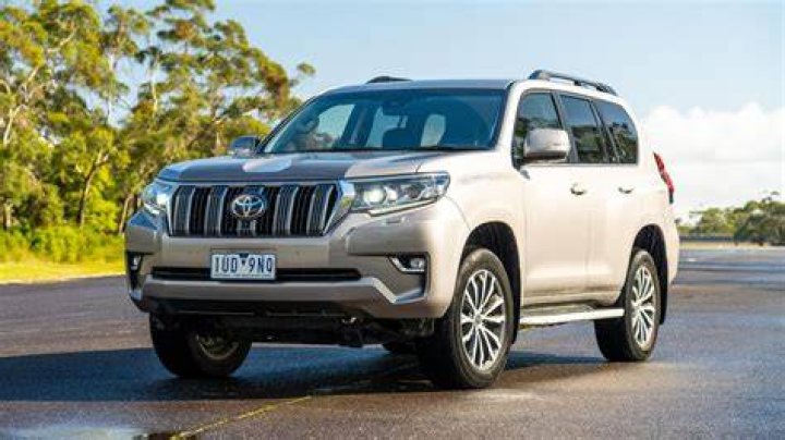 What's bigger kluger or prado?
