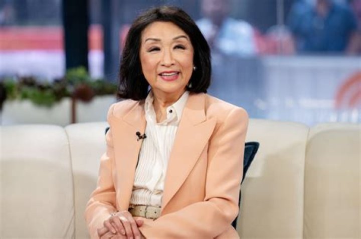 What's connie chung doing now?