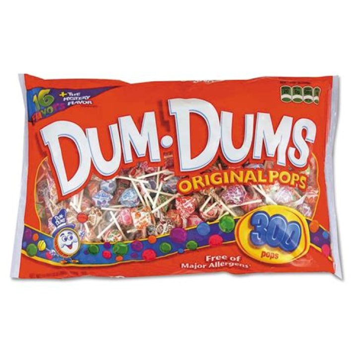 What are dum dums?