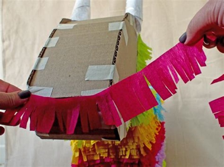 What are pinatas made of?