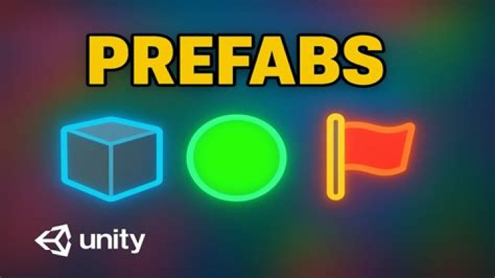 What are prefabs in unity?