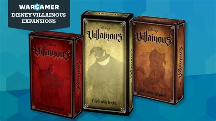 What are the villainous expansions?