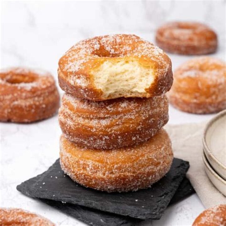 What are yeasted donuts?