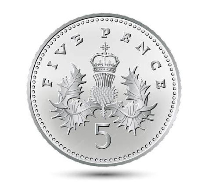 What does five pence mean?