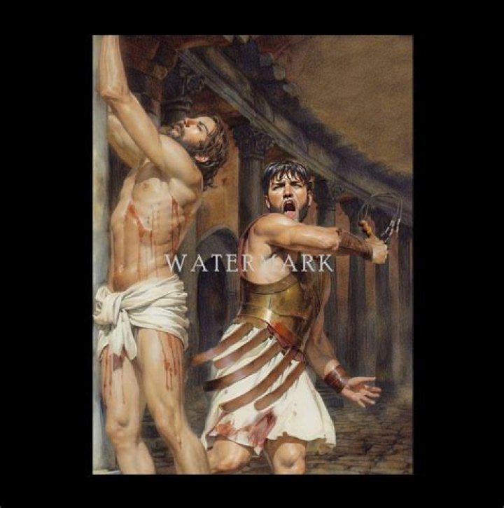 What does it mean that jesus was scourged?