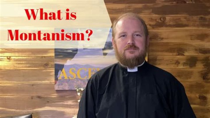 What does montanism teach?