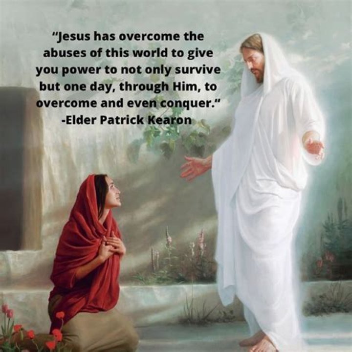 What does overcoming the world mean?