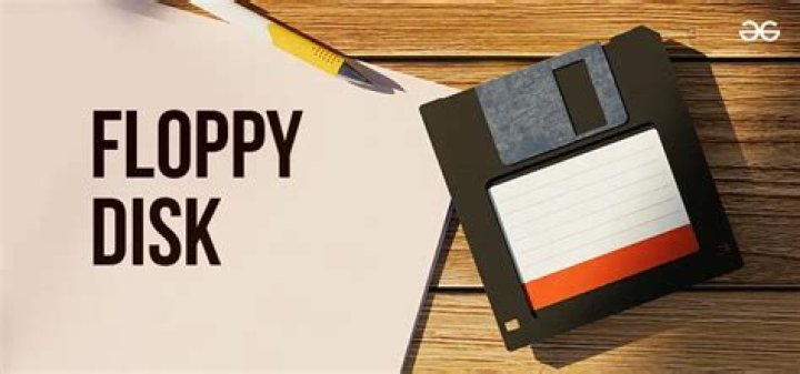 What floppy disk used for?
