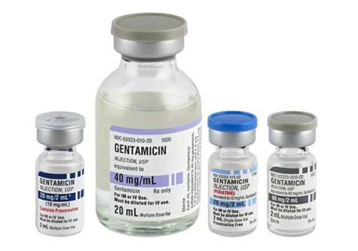 What gentamicin used for?