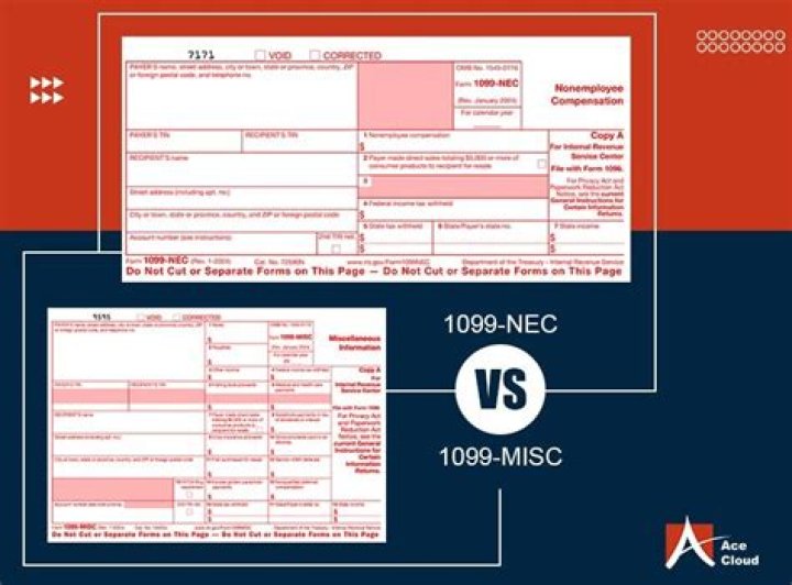 What is 1099 nec vs 1099 misc?