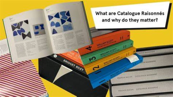 What is a catalogue raisonne?