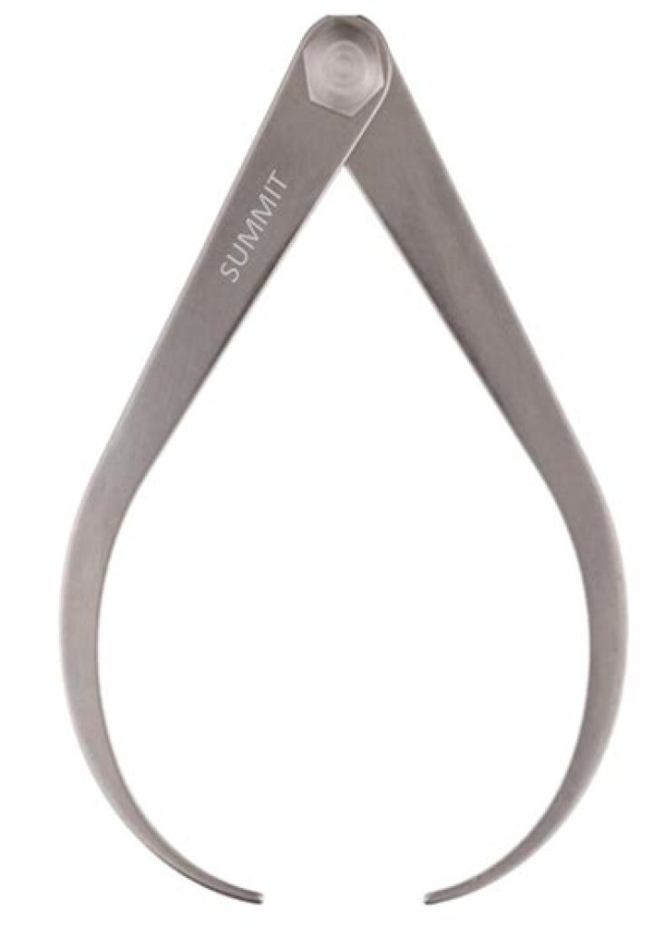 What is a firm joint caliper?