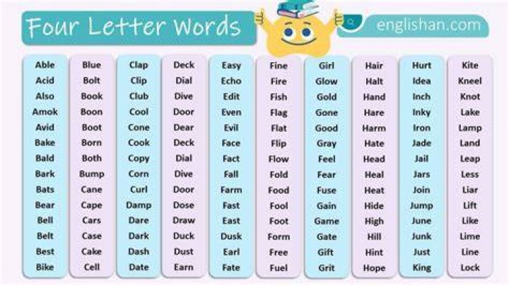 What is a four letter word for grain?