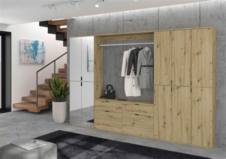 What is a garderobe?