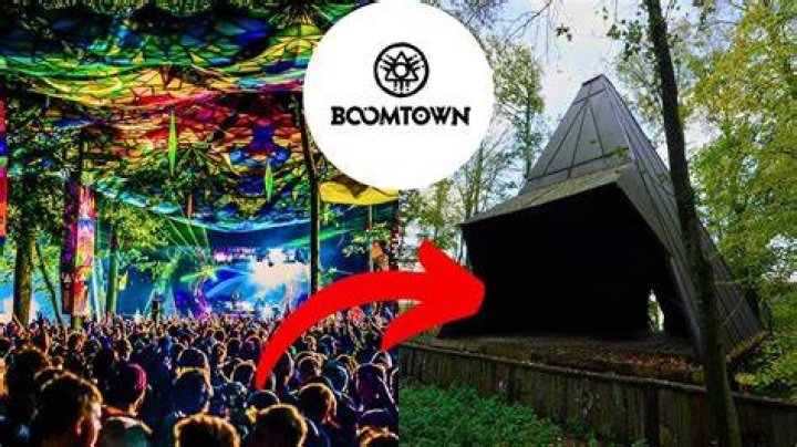 What is boomtown in slang?