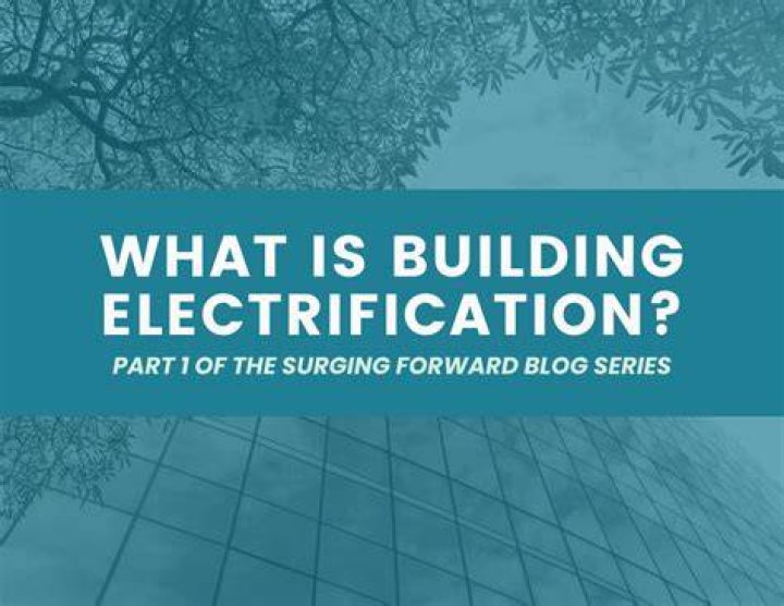 What is building electrification?