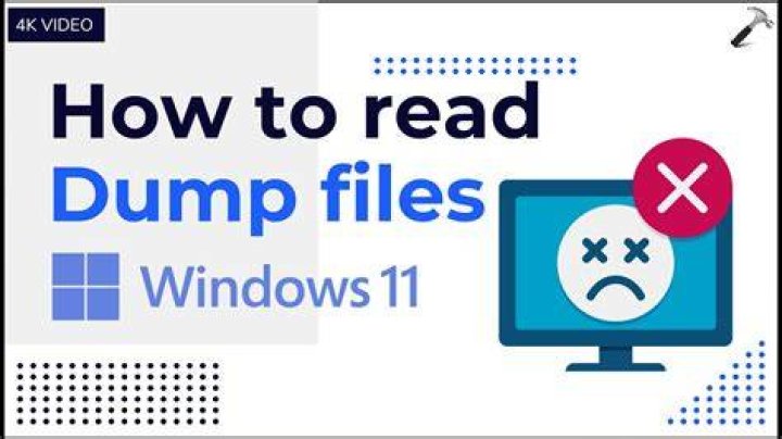 What is dump files?