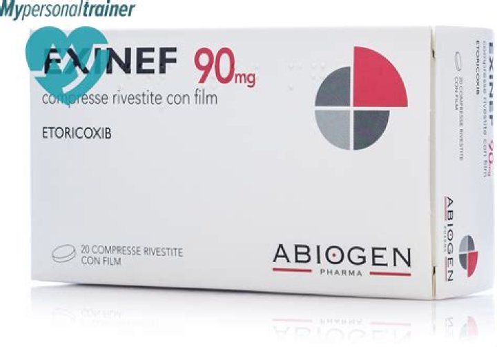 What is exinef 60 mg used for?