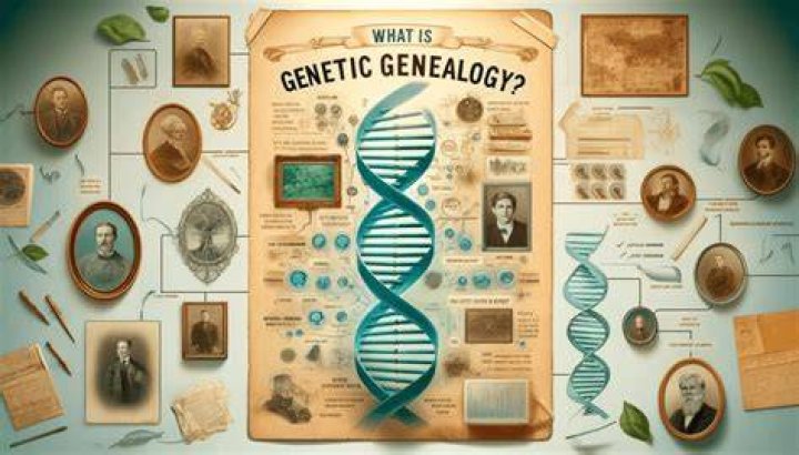 What is genetic genealogy?