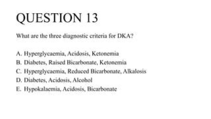 What is ketonemia quizlet?
