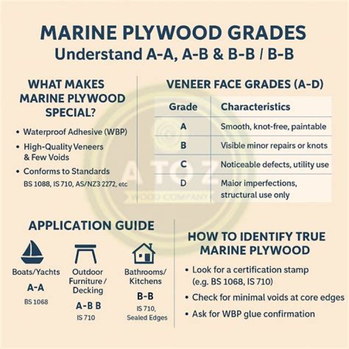 What is marine grade finish?