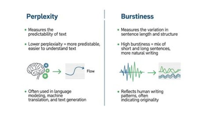 What is meant by burstiness?