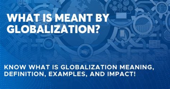 What is meant by internationalization?