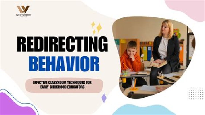 What is redirecting behavior?