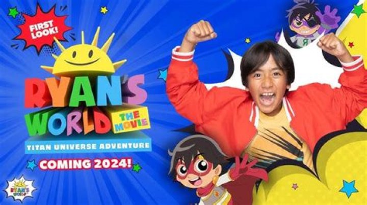 What is ryan's world?